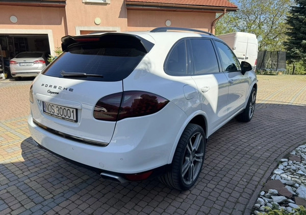 Porsche Cayenne cena 89999 przebieg: 241000, rok produkcji 2012 z Przemyśl małe 497